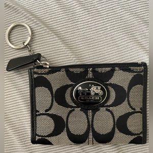 Coach coin holder/wallet